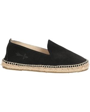 Manebí Espadrilles Leather - Black