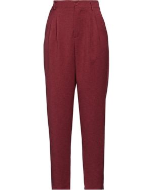 Manila Grace Trouser - Red