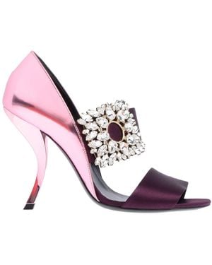Roger Vivier Sandalias - Rosa