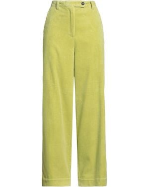 Massimo Alba Trouser - Yellow