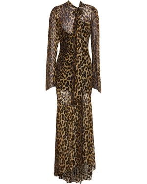 Aniye By Maxi Dress Viscose - Natural