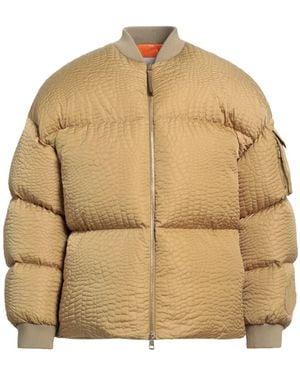 MONCLER X ROC NATION Puffer Polyamide - Natural