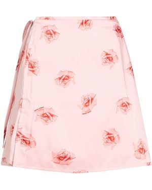 KENZO Mini Skirt Polyester - Pink