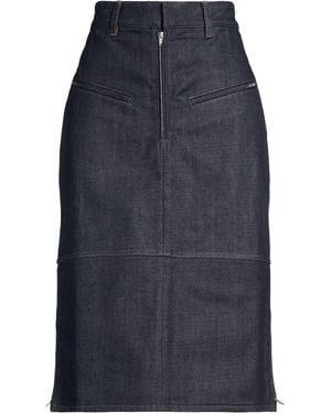 Jil Sander Denim Skirts - Blue