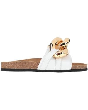 JW Anderson Sandale - Weiß