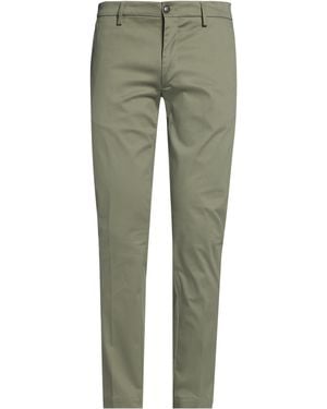 Liu Jo Trousers Cotton, Elastane - Green