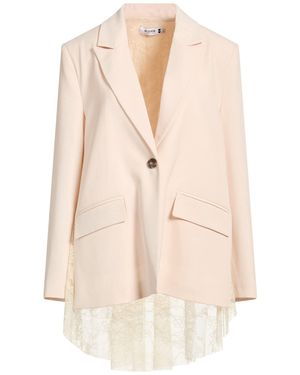 Please Blazer Polyester, Elastane, Nylon - Natural