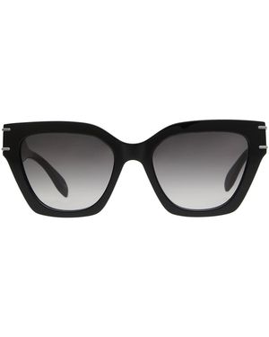 McQueen Sunglasses - Black