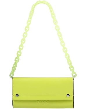 Ganni Borsa A Mano - Giallo