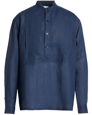 PT Torino Shirt Linen - Blue
