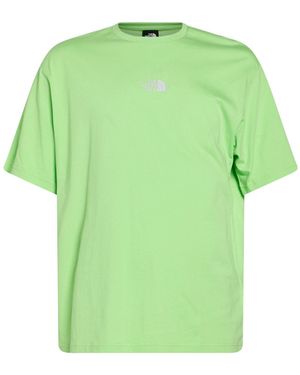The North Face Lime T-Shirt Cotton - Green