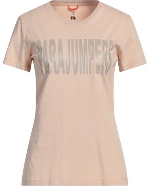 Parajumpers T-Shirt Cotton - Pink