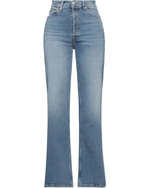 RE/DONE Pantaloni Jeans - Blu