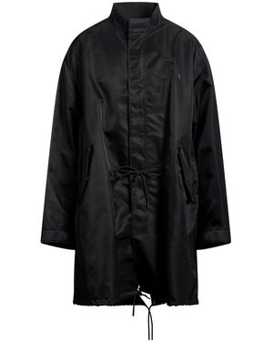 Givenchy Overcoat & Trench Coat Polyamide - Black
