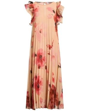 Kaos Blush Maxi Dress Polyester - Orange