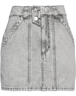 Isabel Marant Denim Skirt - Gray