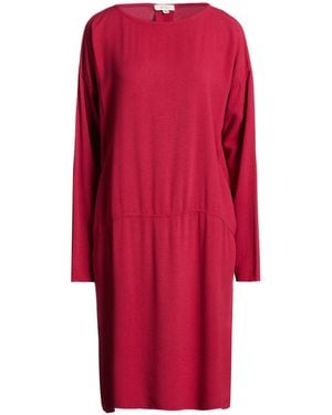 Crossley Midi Dress - Red