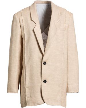 FEDERICO CINA Blazer - Natural