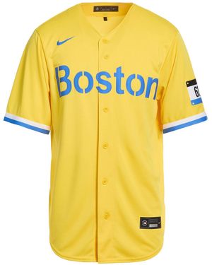 Nike T-Shirts - Yellow