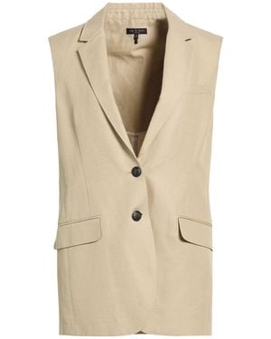 Rag & Bone Sand Blazer Cotton, Linen - Natural