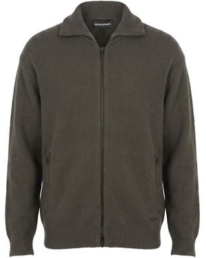 Emporio Armani Cardigan - Grey
