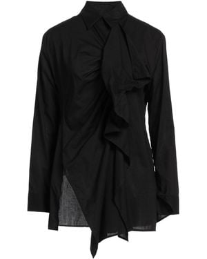Y's Yohji Yamamoto Camisa - Negro
