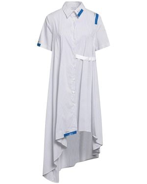 Aglini Vestito Corto - Bianco
