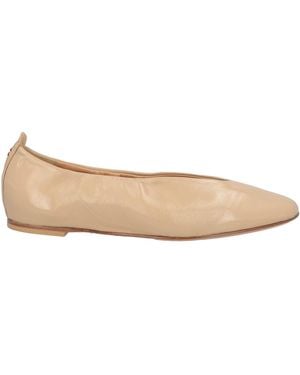 Halmanera Ballet Flats - Natural