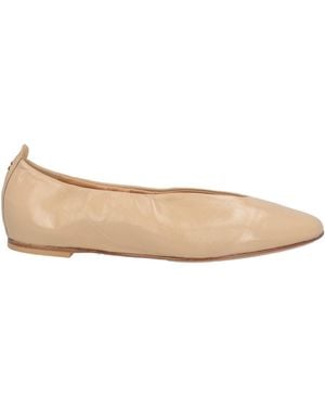 Halmanera Ballet Flats - Natural
