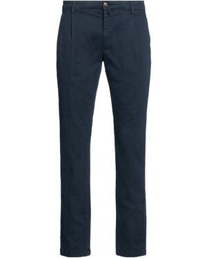 Siviglia Trousers Cotton, Elastane - Blue
