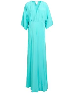 Ottod'Ame Vestito Lungo - Blu