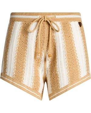Twinset Shorts & Bermuda Shorts - Natural