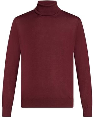 Alpha Studio Turtleneck - Red