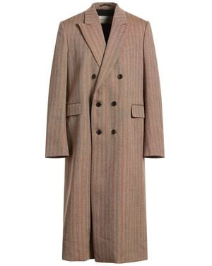 Dries Van Noten Coat - Brown