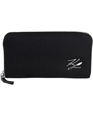 Karl Lagerfeld Wallet - Black