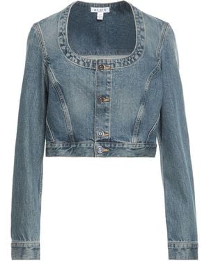 Alaïa Denim Outerwear Cotton - Blue