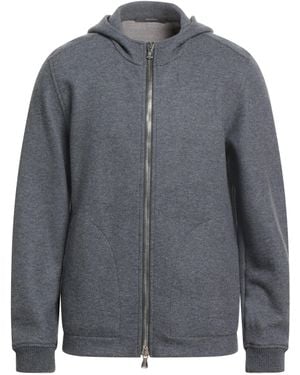 Fedeli Cardigan Cashmere, Lycra, Lambskin - Gray