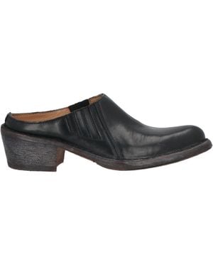 Moma Mules & Clogs Leather - Grey