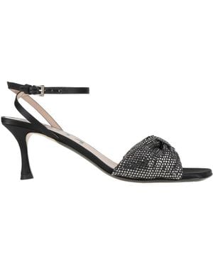 N°21 Sandals - Black