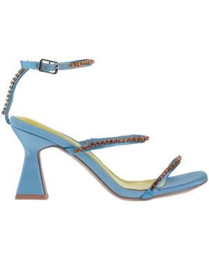 THE GOAL DIGGER Sandals - Blue