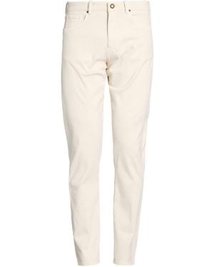 Berwich Vissuto Trousers Cotton, Elastane - Natural