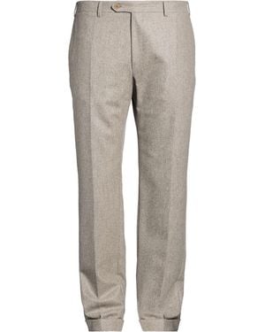 Canali Pants Wool - Gray