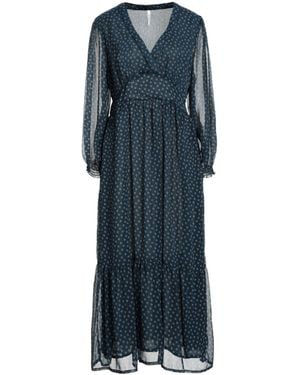 Pepe Jeans Midi Dress - Blue