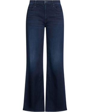 Mother Jeans Cotton, Polyester, Elastane - Blue