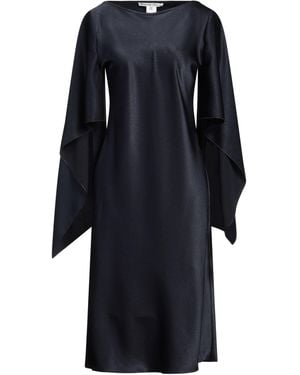Stephan Janson Midi Dress Polyester - Blue