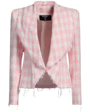 Balmain Jacke & Anorak - Pink
