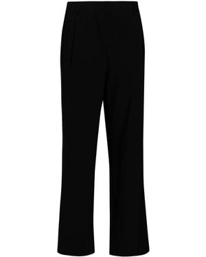Lardini Pants Wool, Elastane - Black