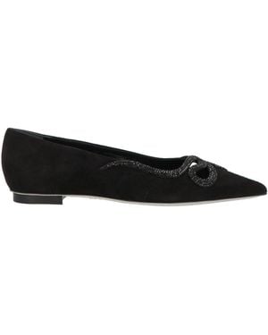 Rene Caovilla Bailarinas - Negro