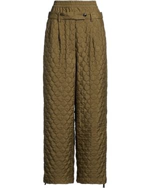 White Sand Trousers - Green