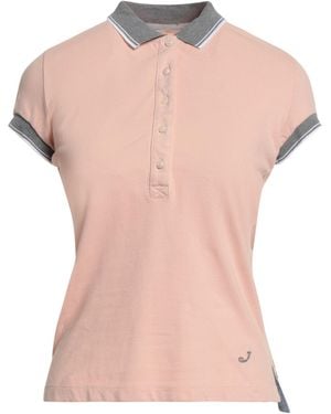 Jacob Cohen Polo Shirt Cotton, Elastane - Pink